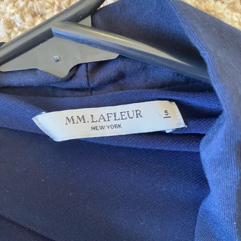 Nave blue body con wrap (mid length)